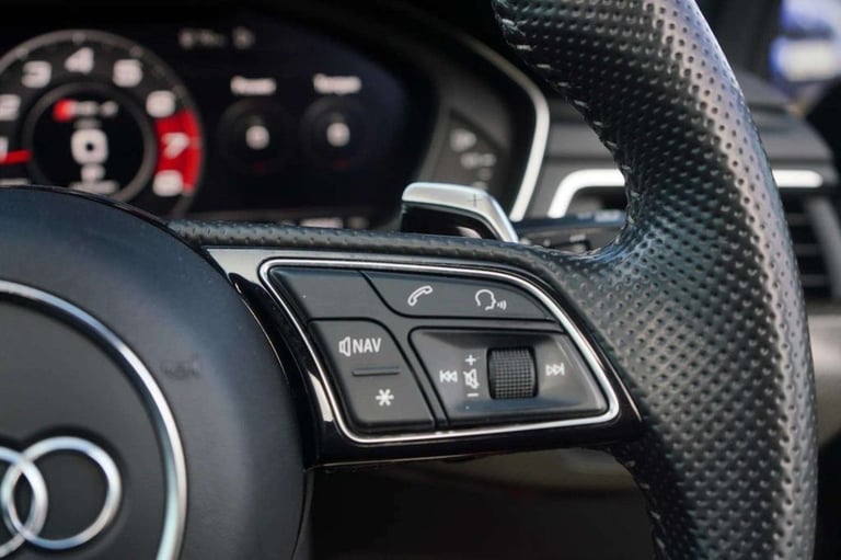 2018 04 AUDI RS4 AVANT 2.9 TFSI V6 ESTATE 5DR PETROL TIPTRONIC QUATTRO EURO 6 (S