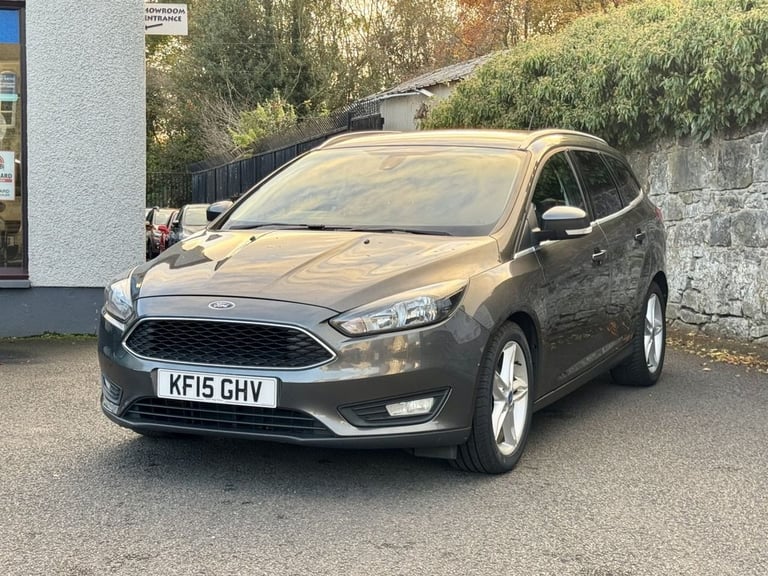 2015 Ford Focus 1.5 TDCi Zetec Estate 5dr Diesel Manual Euro 6 (s/s) (120 ps) Estate Diesel Manual