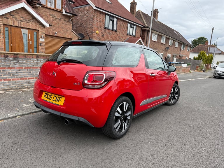 DS, DS 3, 2016, Manual, £20 Tax, 1199 (cc), 3 doors