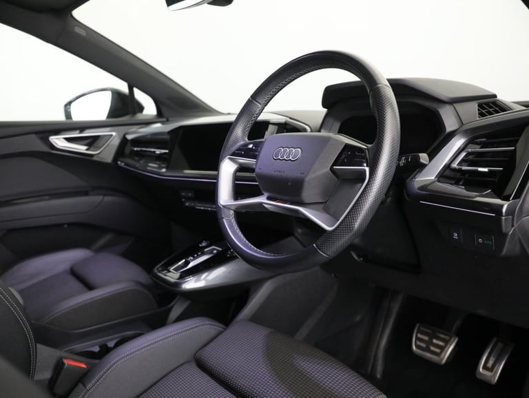 2022 Audi Q4 e-tron 40 S line Sportback 5dr Electric Auto 82kWh (204 ps) Automatic