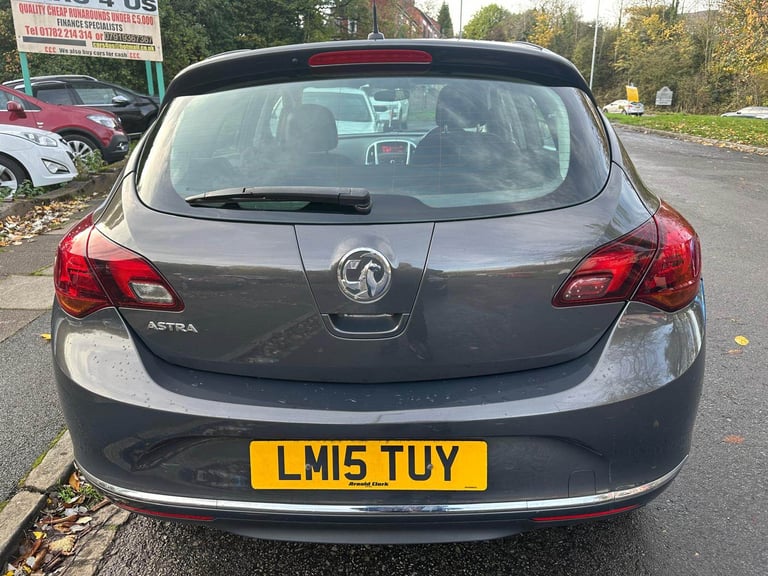 Vauxhall Astra 1.4 SRI! Low Mileage! With Full Service History!