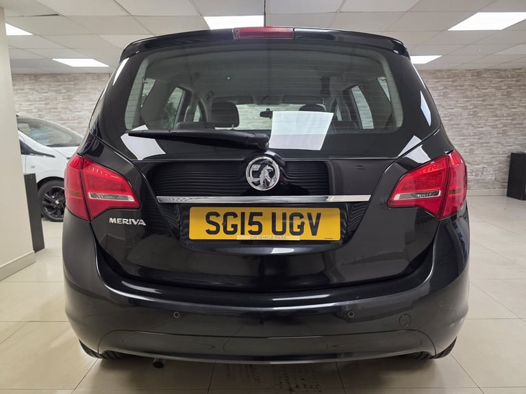 VAUXHALL MERIVA 1.4 i Tech Line Black Manual WARRANTY 12 MONTHS MOT