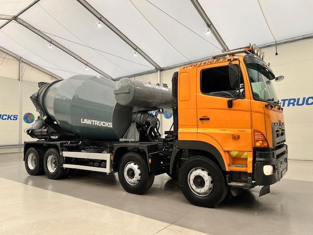 Hino 700 3241 8x4 Cement Mixer