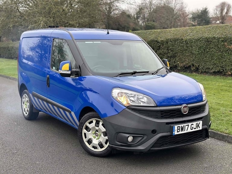 image for 2017 Fiat Doblo MultiJetII SX Panel Van Diesel Manual