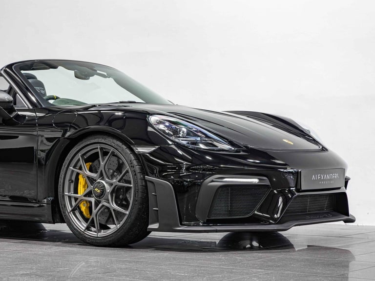 2024 Porsche 718 Spyder 4.0 RS Spyder PDK Euro 6 (s/s) 2dr CONVERTIBLE Petrol Automatic