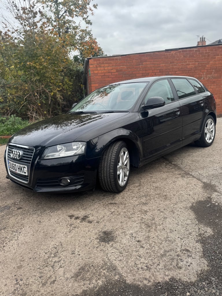 Audi, A3, Hatchback, 2010, Manual, 1968 (cc), 5 doors