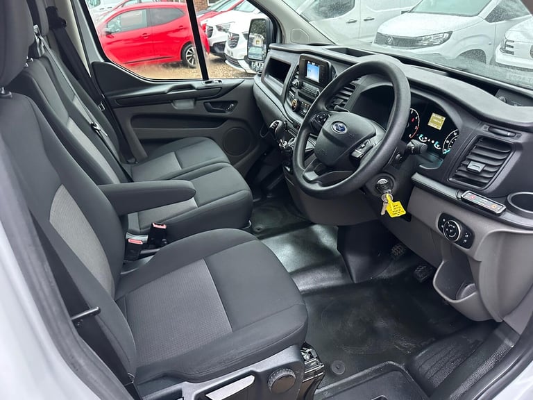 2020 Ford Transit Custom 2.0 300 EcoBlue Leader L1 H1 Euro 6 (s/s) 5dr PANEL VAN Diesel Manual