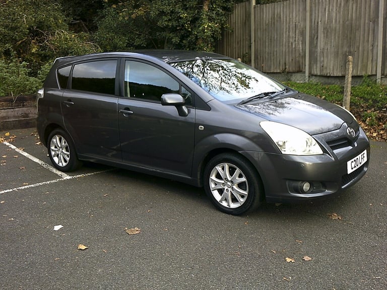 2008 Toyota Verso 1.8 VVT-i SR 5dr MPV Petrol Manual