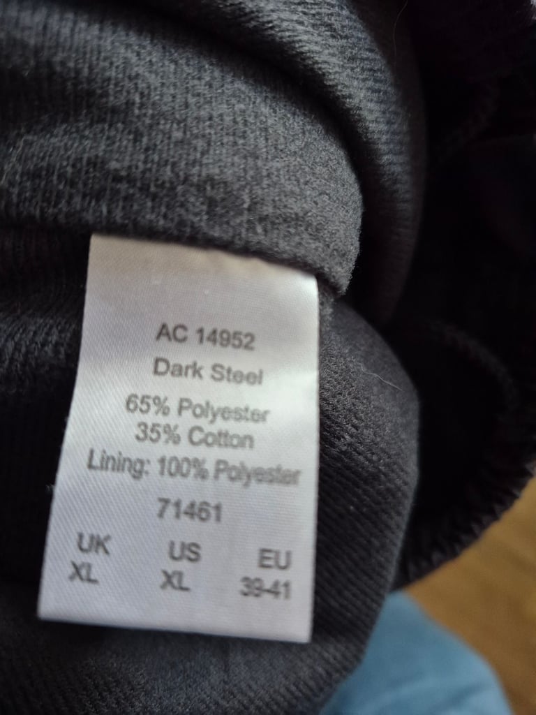 Men's Fleece Lined Trousers 