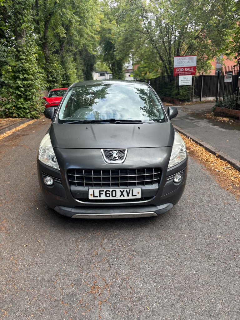 Peugeot, 3008, Hatchback, 2010, Manual, 1560 (cc), 5 doors