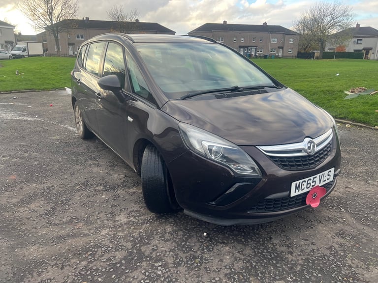 Vauxhall, ZAFIRA, MPV, 2016, Manual, 1598 (cc), 5 doors
