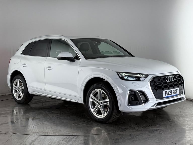 2021 Audi Q5 2.0 TDI 40 S line S Tronic quattro Euro 6 (s/s) 5dr ESTATE Diesel Automatic