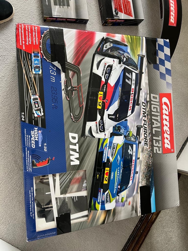 Scaletrick bundle Carrera digital 132