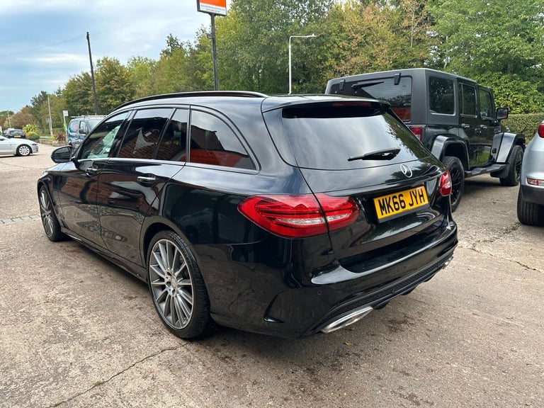 2016 Mercedes-Benz C Class 2.1 C220 D AMG Line Premium Auto 5dr Estate Diesel Automatic