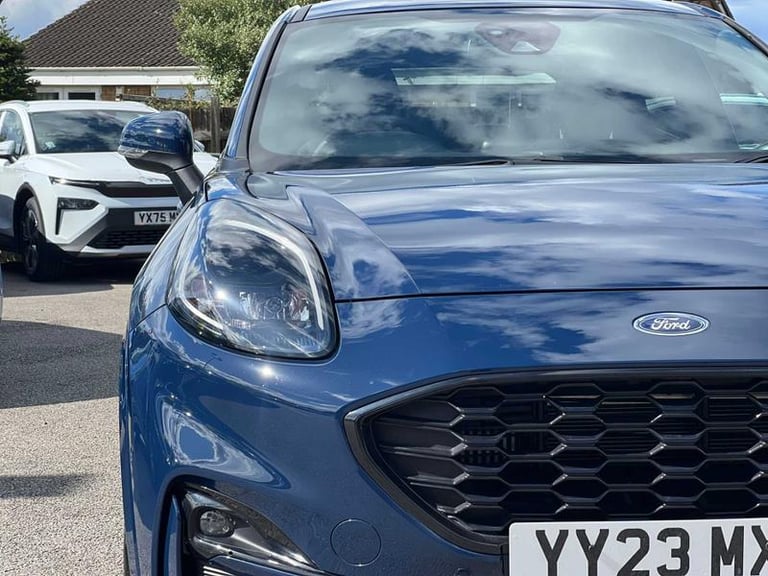 2023 Ford Puma 1.0 EcoBoost Hybrid mHEV 155 ST-Line X 5dr HATCHBACK PETROL Manual