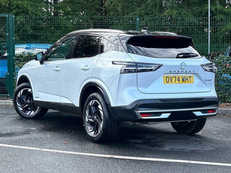 2024 Nissan Qashqai 1.5 h e-POWER N-Connecta SUV 5dr Petrol Hybrid Auto Euro 6 (s/s) (190 ps) SUV...
