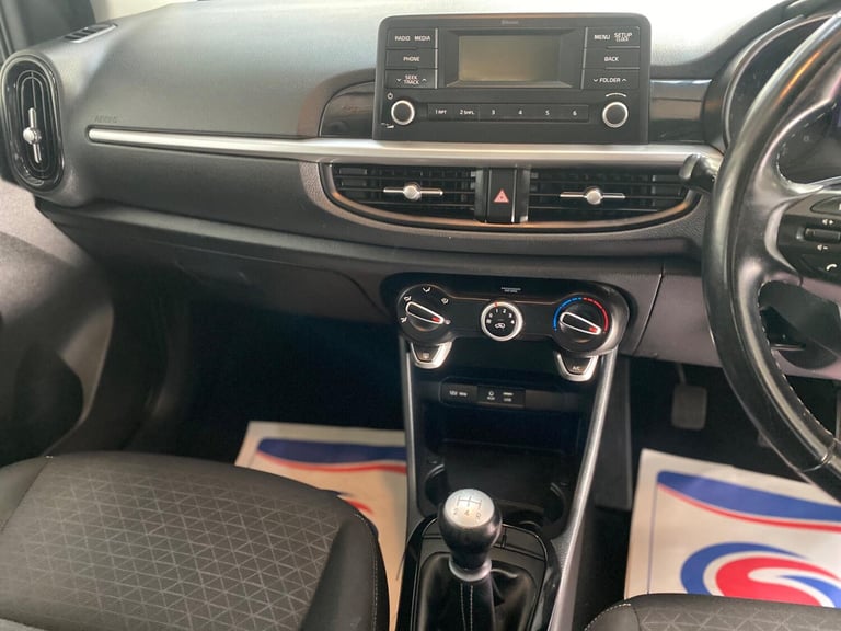 2018 Kia Picanto 1.0 2 Euro 6 5dr HATCHBACK Petrol Manual