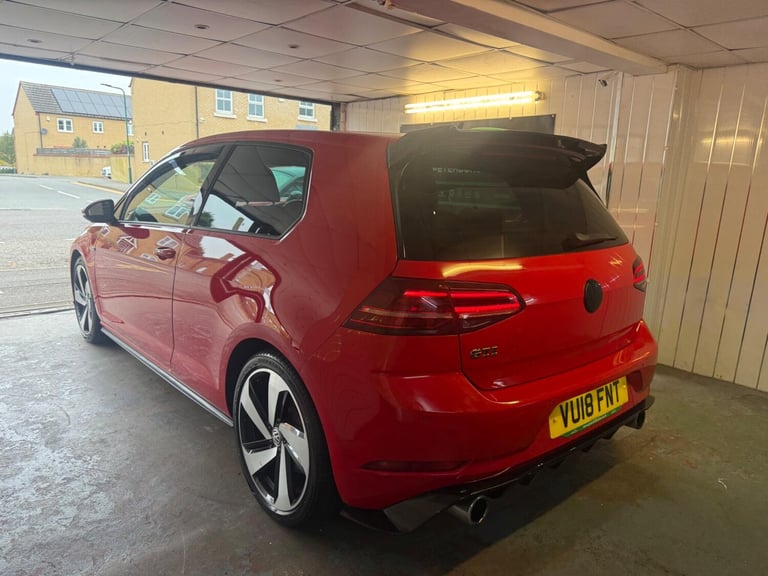 2018 Volkswagen Golf 2.0 TSI GTI DSG Euro 6 (s/s) 3dr HATCHBACK Petrol Automatic