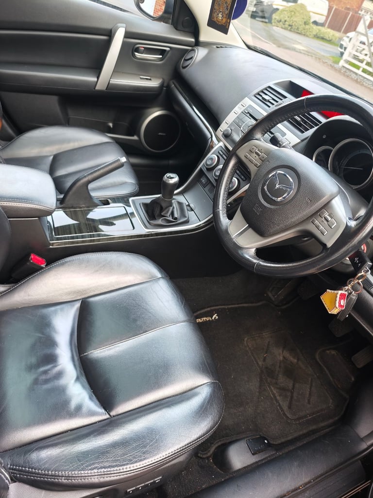 Mazda, 6, Estate, 2008, Manual, 1999 (cc), 5 doors