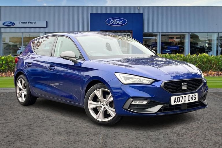 2020 SEAT Leon 1.5 TSI EVO FR 5dr HATCHBACK PETROL Manual