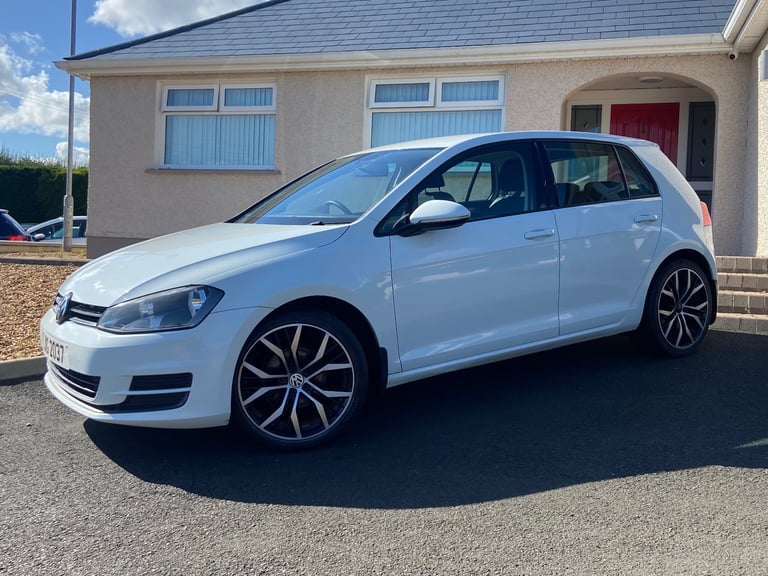 2014 Volkswagen Golf 1.6 TDI BlueMotion Tech S Euro 5 (s/s) 5dr