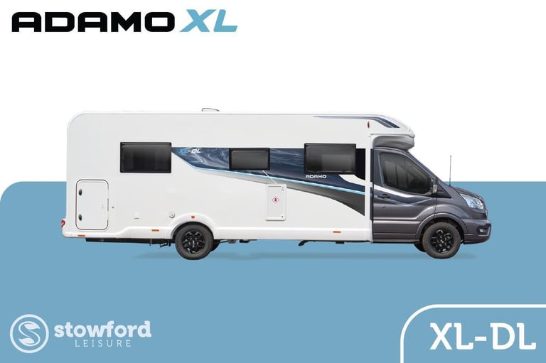 NEW Bailey Adamo XL-DL Motorhome, Automatic
