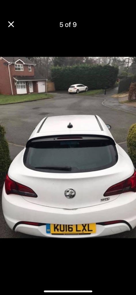 Vauxhall Astra 1.6 Sri gtc spares or repair