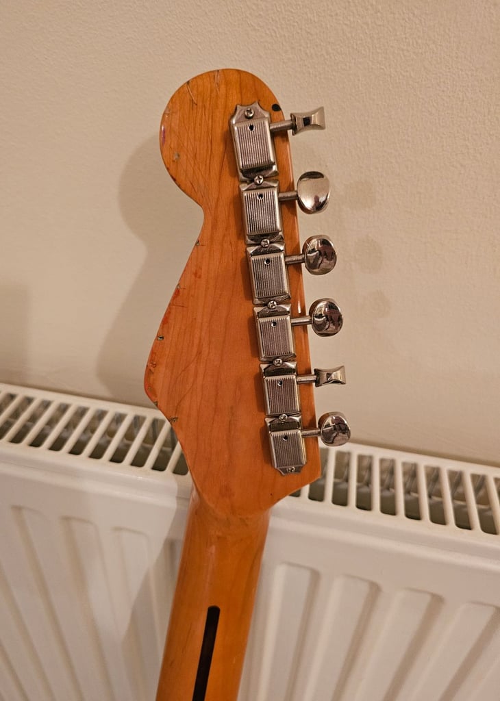 Relic 60s Stratocaster partsocaster (not Fender) style guitar for sale.  