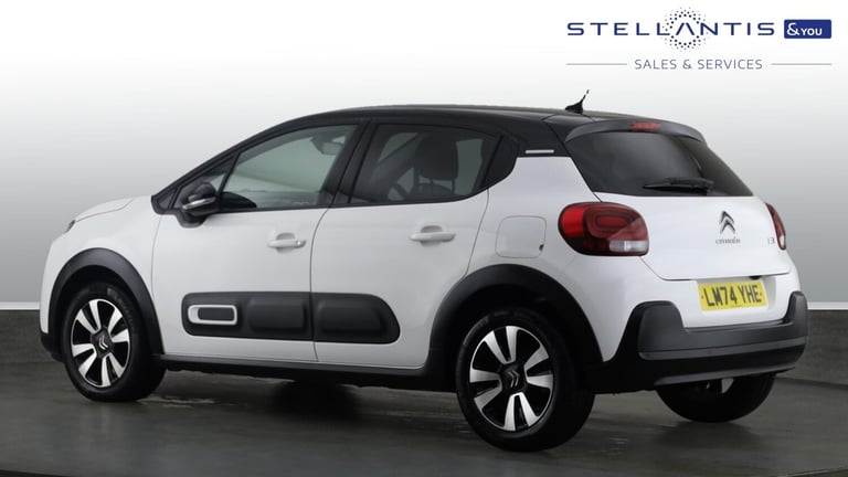 2024 Citroen C3 1.2 PureTech PLUS Hatchback 5dr Petrol EAT6 Euro 6 (s/s) (110 ps) Hatchback Petro...