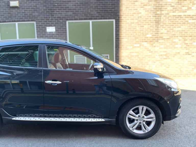 2012 Hyundai Ix35  ix35 1.7 CRDi Premium SUV 5dr Diesel Manual Hatchback Diesel Manual