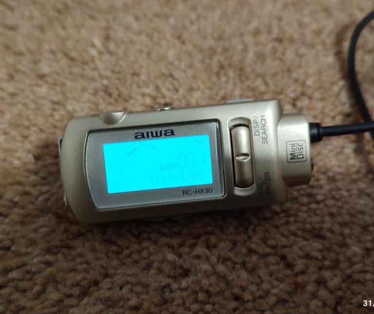 AIWA AM-F80 Minidisc Player / Recorder 