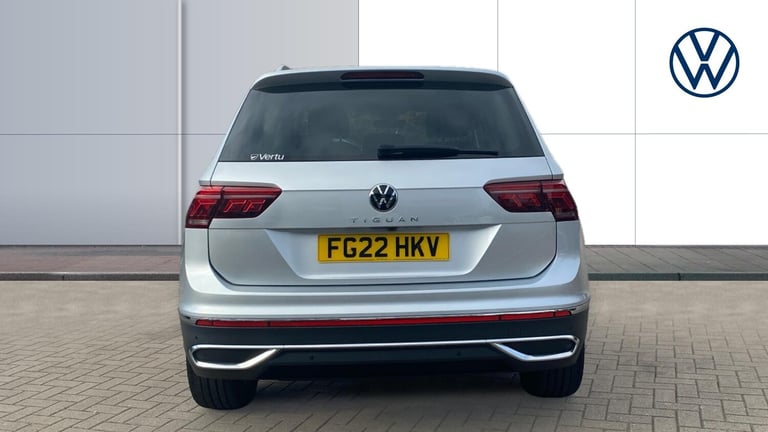 2022 Volkswagen Tiguan 1.5 TSI 150 Elegance 5dr DSG Petrol Estate Estate Petrol Automatic