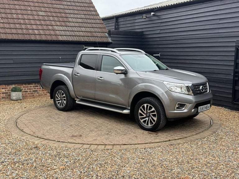 2019 Nissan Navara Double Cab Pick Up Tekna 2.3dCi 190 4WD Auto PICK UP DIESEL Automatic