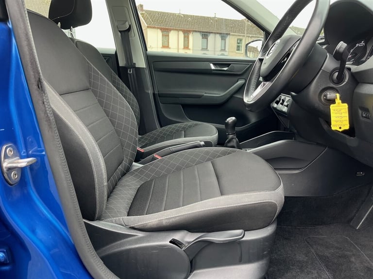 2019 Skoda Fabia 1.0 MPI Colour Edition 5dr HATCHBACK PETROL Manual