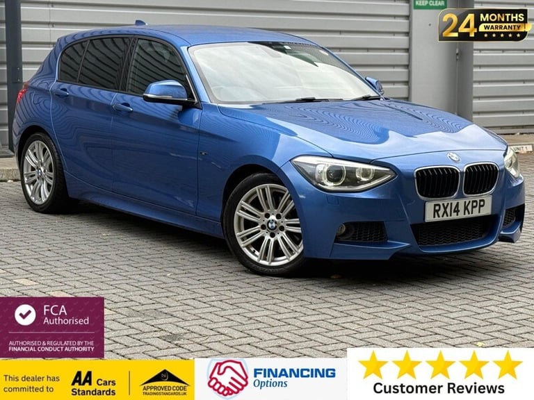 BMW 116I M SPORT TURBO AUTO