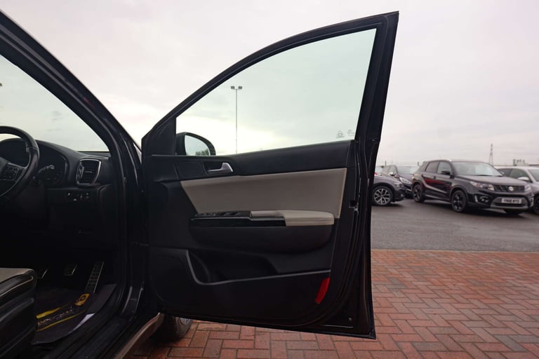 2016 Kia Sportage 1.6 Sportage GT-Line 4WD 5dr SUV Petrol Manual