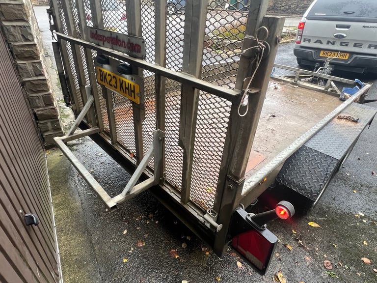 Indespension 10’x6’ 3500kg Plant Trailer