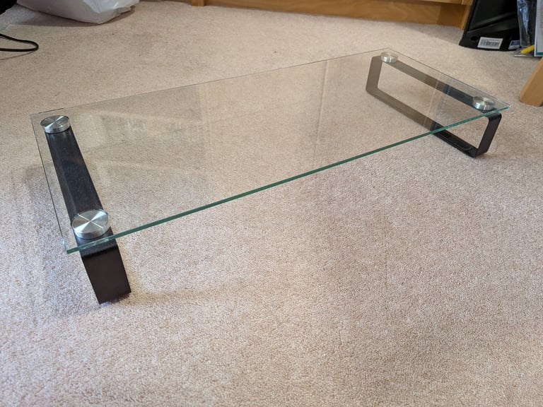 Glass Monitor Stands 60x26x8cm