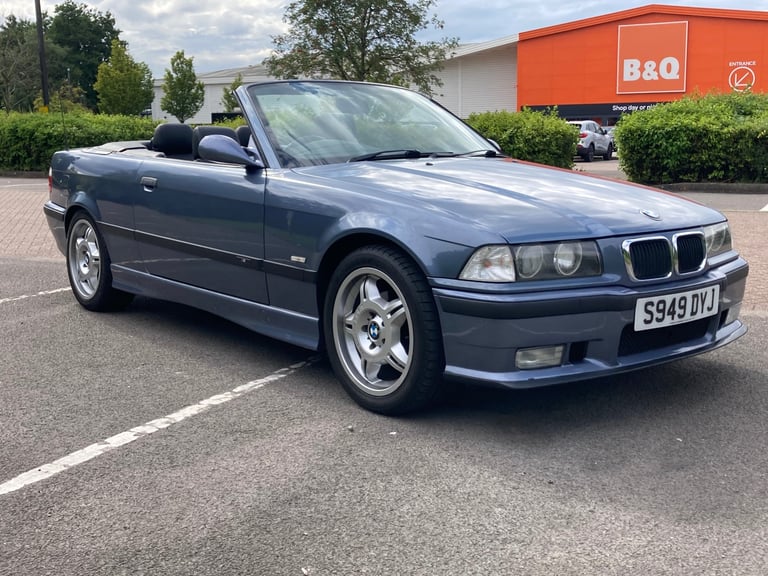 BMW E36 323 Convertible M3 Rep