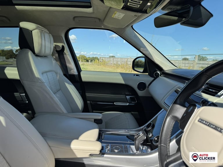 2018 Land Rover Range Rover Sport 3.0 SDV6 Autobiography Dynamic 5dr Auto ESTATE DIESEL Automatic