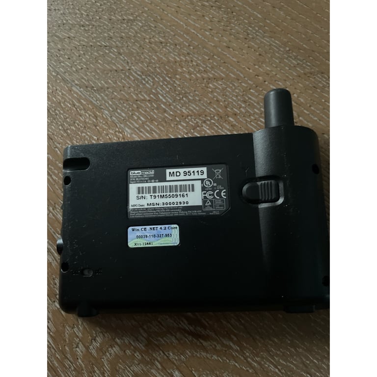 Blue Media BM 6300 Navigon Mobile Navigator Sat Nav GPS System