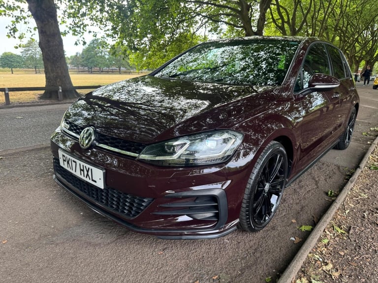 image for 2017 Volkswagen Golf 2.0 TDI BlueMotion Tech GTD DSG Euro 6 (s/s) 5dr HATCHBACK Diesel Automatic
