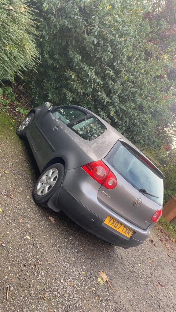 Volkswagen, GOLF, Hatchback, 2007, Manual, 1598 (cc), 3 doors