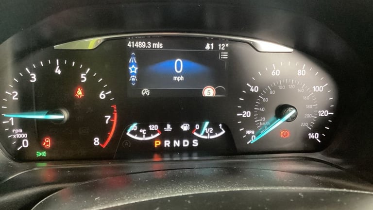 2020 Ford Fiesta 1.0T EcoBoost GPF Titanium Hatchback 5dr Petrol Auto Euro 6 (s/s) (100 ps) Hatch...