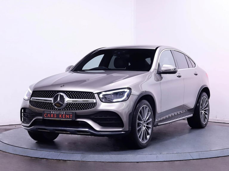 2020 Mercedes-Benz GLC 2.0 GLC300d AMG Line (Premium) Coupe 5dr Diesel G-Tronic+ 4MATIC Euro 6 (s...