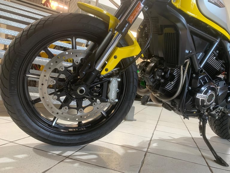 Ducati Scrambler 800 2021