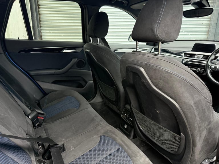 2018 67 REG BMW X1 SDRIVE18I M SPORT AUTO 1.5 TURBO DAMAGED REPAIRABLE SALVAGE