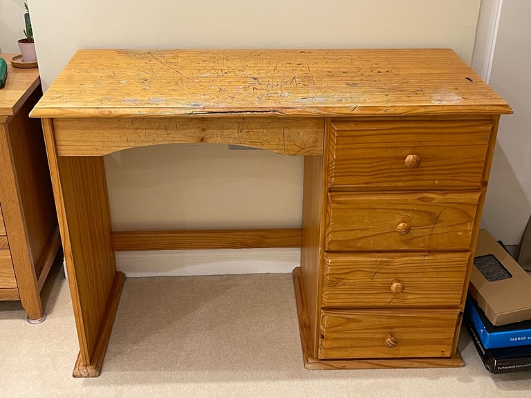 image for Pine study table