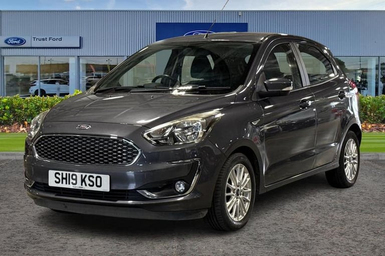 2019 Ford Ka+ 1.2 85 Zetec 5dr HATCHBACK PETROL Manual