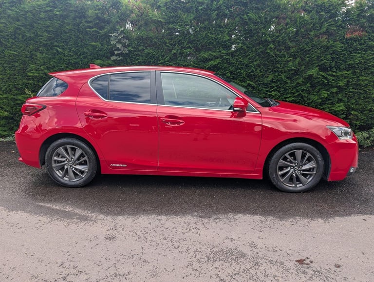 LEXUS CT 1.8 200h 2019
